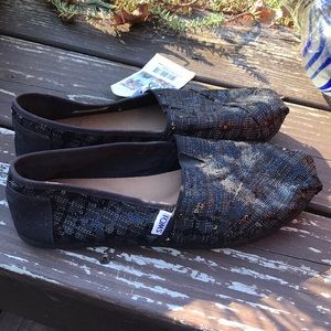 Toms Classic Alpargata Sequin